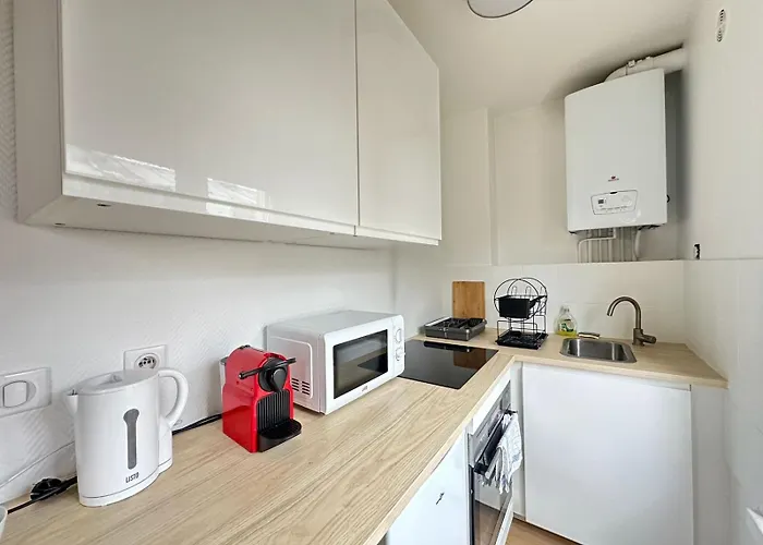 Vegas - A Апартаменты Реймс